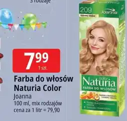 E.Leclerc Farba do włosów 209 beżowy blond Joanna Naturia Color oferta