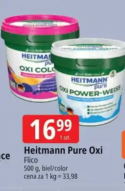 E.Leclerc Sól do odplamiania Heitmann oferta
