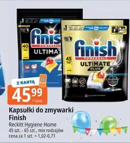 E.Leclerc Tabletki do zmywarek lemon Finish Quantum Ultimate oferta