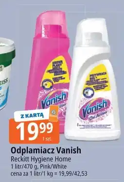 E.Leclerc Odplamiacz w proszku pink Vanish Oxi Action oferta