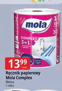 E.Leclerc Ręcznik papierowy complex 3w1 Mola oferta