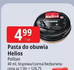 E.Leclerc Pasta do butów bezbarwna Helios oferta