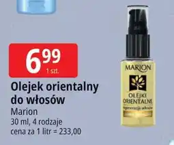 E.Leclerc Olejek orientalny regeneracja włosów jajoba słonecznik Marion Olejki Orientalne oferta