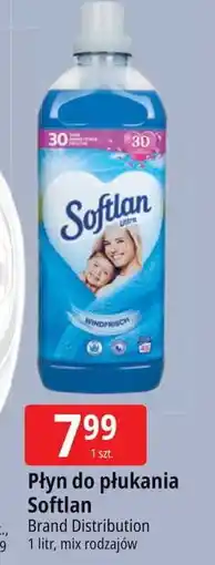 E.Leclerc Płyn do płukania windfrisch Softlan oferta