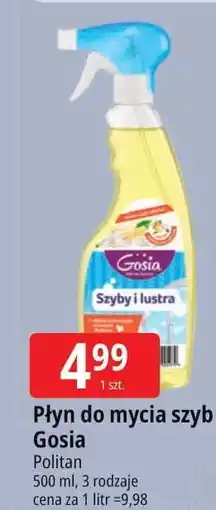 E.Leclerc Płyn do szyb i luster kwiat japońskiej wiśni Gosia oferta