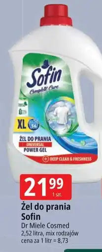 E.Leclerc Żel do prania universal Sofin Complete Care oferta