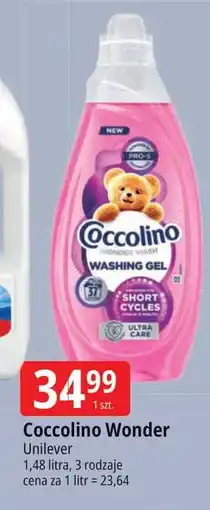 E.Leclerc Żel do prania ultra care Coccolino oferta
