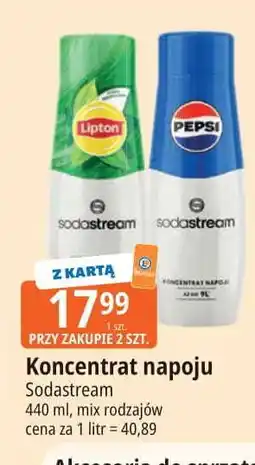 E.Leclerc Syrop lipton green tea Sodastream oferta