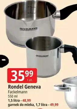E.Leclerc Garnek do mleka geneva 1.7 l Fackelmann oferta