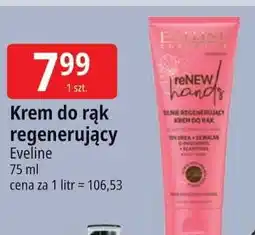 E.Leclerc Krem do rąk silnie regenerujący Eveline Renew Hands oferta