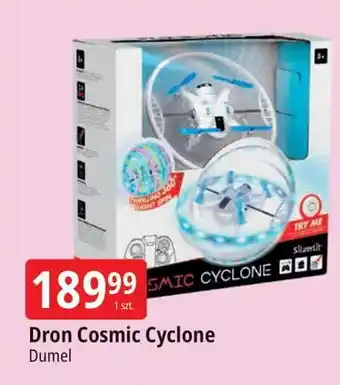 Dron cosmic cyclone Dumel