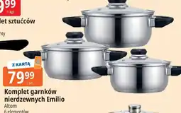 E.Leclerc Komplet garnków emilio Altom Design oferta