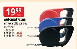 E.Leclerc Smycz automatyczna 8 m 35 kg Niceplace oferta