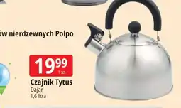 E.Leclerc Czajnik tytus 1.6 l Dajar oferta
