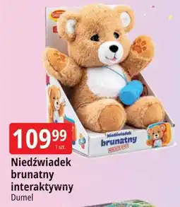 E.Leclerc Maskotka niedźwiedź Dumel Discovery oferta