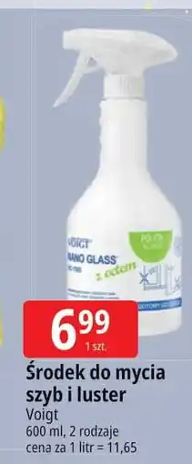 E.Leclerc Płyn do szyb nano glass z octem Voigt oferta