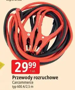 E.Leclerc Przewody rozruchowe 600 2.5 m Carcommerce oferta