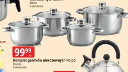 E.Leclerc Komplet garnków polpo Florina (Florentyna) oferta