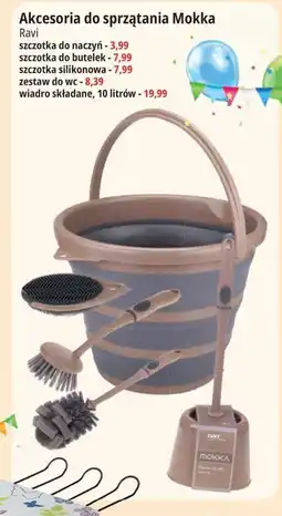 E.Leclerc Wiadro skłądane mokka 10 l Ravi oferta