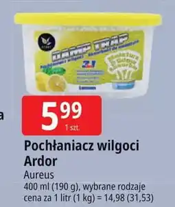 E.Leclerc Pochłaniacz wilgoci cytrynowy Ardor oferta