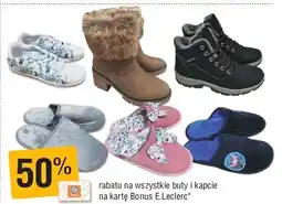 E.Leclerc Buty dziecięce oferta