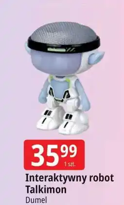 E.Leclerc Robot talkimon Silverlit oferta