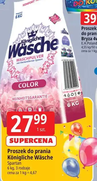 Proszek do prania kolorowego Konigliche Wasche