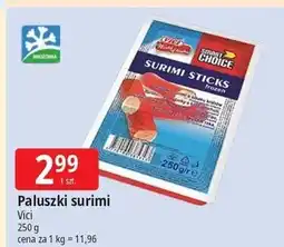 E.Leclerc Paluszki krabowe surimi Vici oferta
