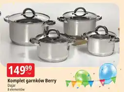 E.Leclerc Komplet garnków berry Dajar oferta