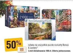 E.Leclerc Puzzle 21000 el. Ravensburger oferta