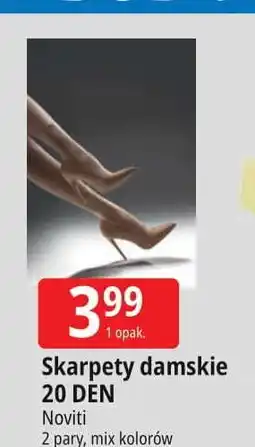 E.Leclerc Skarpety damskie Noviti oferta