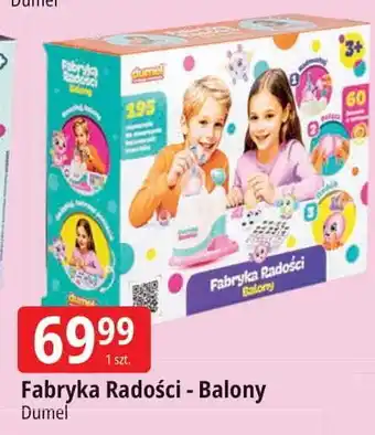 E.Leclerc Fabryka radości - balony Dumel oferta