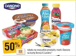 E.Leclerc Jogurt z mleczną czekoladą Danone Fantasia E. Wedel oferta