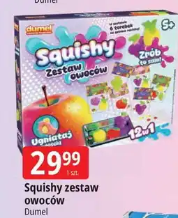 E.Leclerc Squishy zestaw owoców Dumel oferta