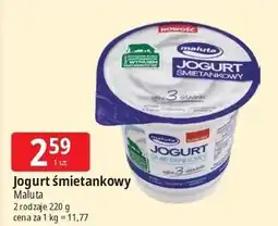 E.Leclerc Jogurt śmietankowy Maluta oferta