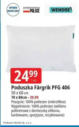 E.Leclerc Poduszka fagrik 70 x 80 cm Wendre oferta