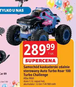 E.Leclerc Samochód kaskaderski sterowany radiem oferta