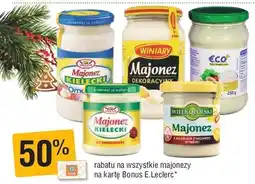 E.Leclerc Majonez dekoracyjny Winiary oferta