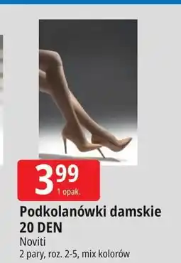 E.Leclerc Podkolanówki damskie 20 den oferta