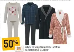E.Leclerc Szlafrok męski oferta