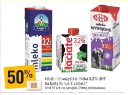 E.Leclerc Mleko 3.2% Łaciate oferta