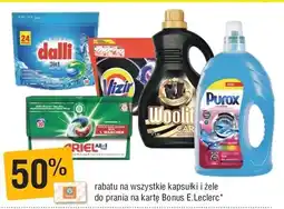 E.Leclerc Żel do prania color Purox oferta