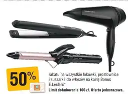 E.Leclerc Lokówka do włosów Remington oferta