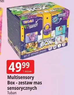 E.Leclerc Zestaw mas sensorycznych Tuban oferta