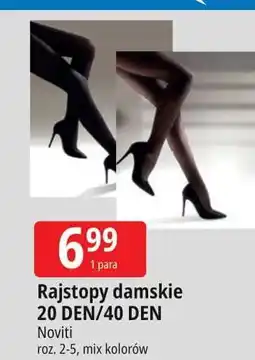 E.Leclerc Rajstopy 40 den rozm 2-5 Noviti oferta