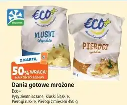 E.Leclerc Pierogi z mięsem Eco+ oferta