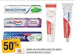 E.Leclerc Pasta do zębów Colgate Whitening oferta