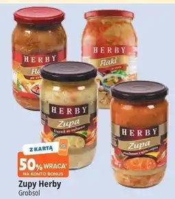 E.Leclerc Zupa pomidorowa z ryżem i mięsem Herby oferta