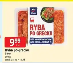 E.Leclerc Ryba po grecku Seko oferta