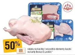 E.Leclerc Ćwiartka z kurczaka zagrodowego Drosed oferta
